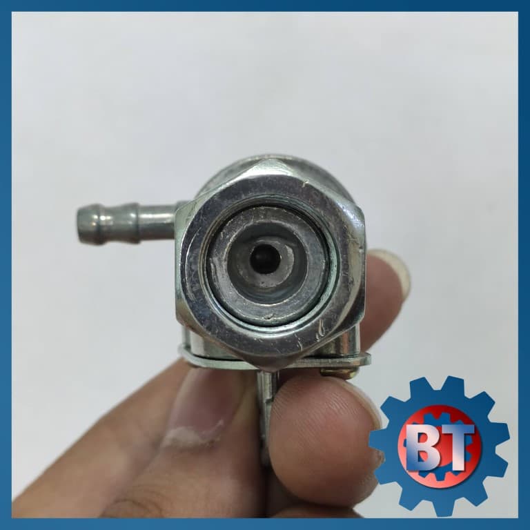 Khóa xăng máy phát điện ren ngoài