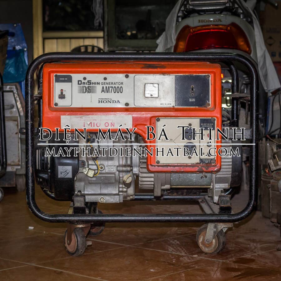 Máy phát điện Daishin AM7000 công xuất 5.5Kva