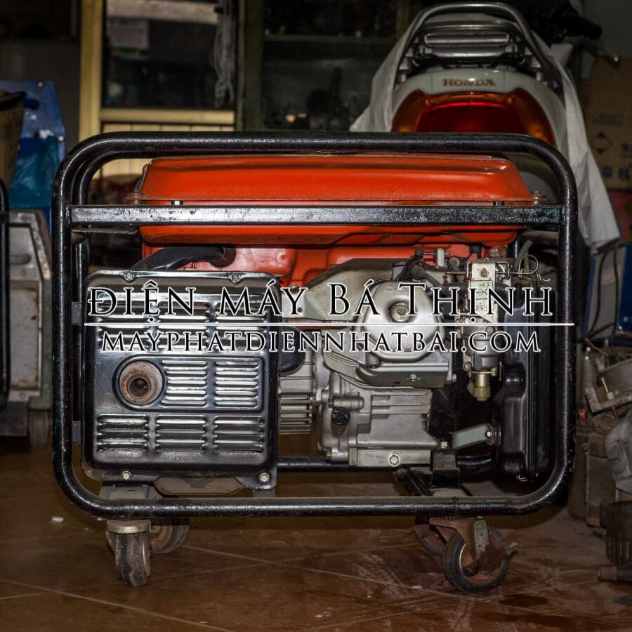 Máy phát điện Daishin AM7000 cũ