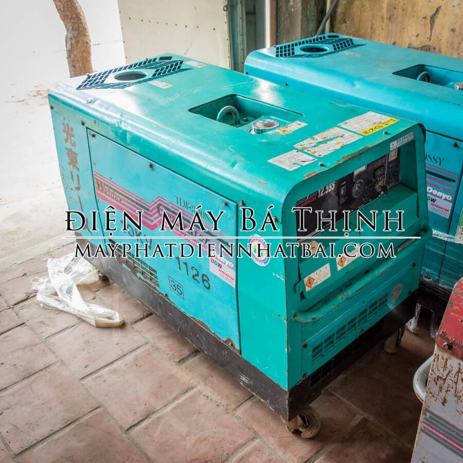 Máy phát điện Denyo 12.5SS - công suất 12.5KVA