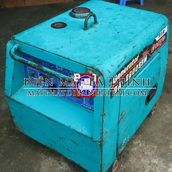 Máy phát điện Denyo GA2600SSM cách âm
