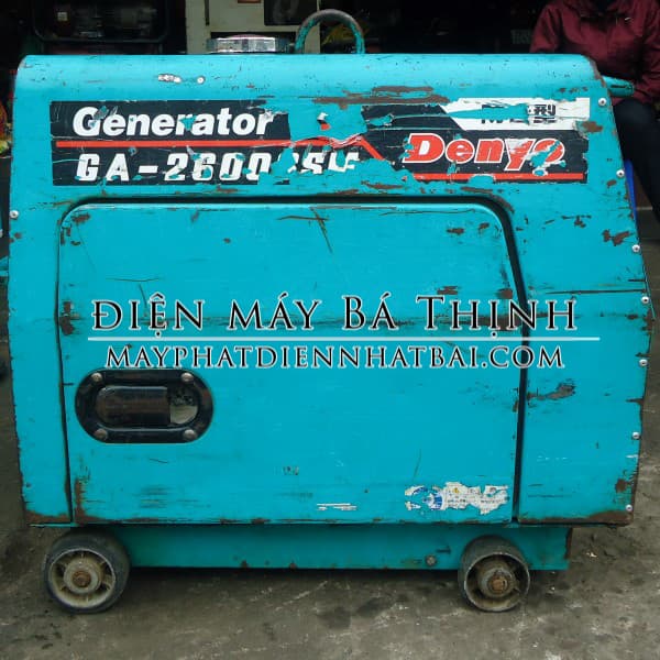 Máy phát điện Denyo GA2600SSM dân dụng