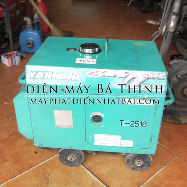 Máy phát điện Yanmar YSG2000SS tiết kiệm nhiên liệu