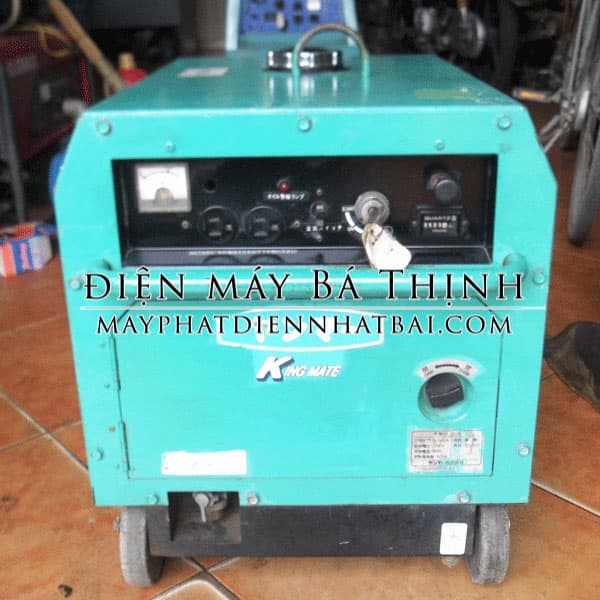 Máy phát điện Yanmar YSG2000SS Nhật Bãi