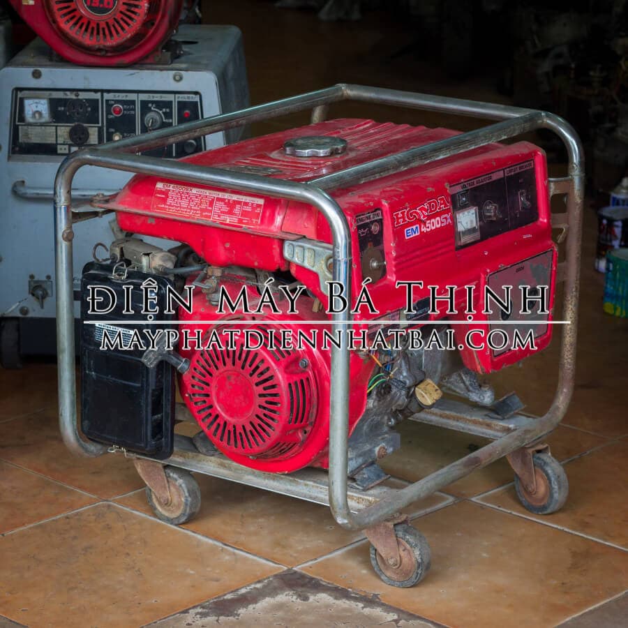 Máy phát điện Honda EM4500SX máy khung