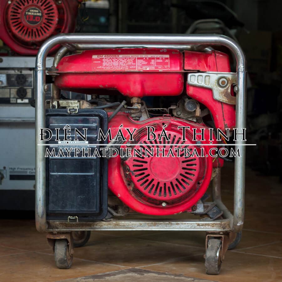 Máy phát điện Honda EM4500SX công suất 4.5kva
