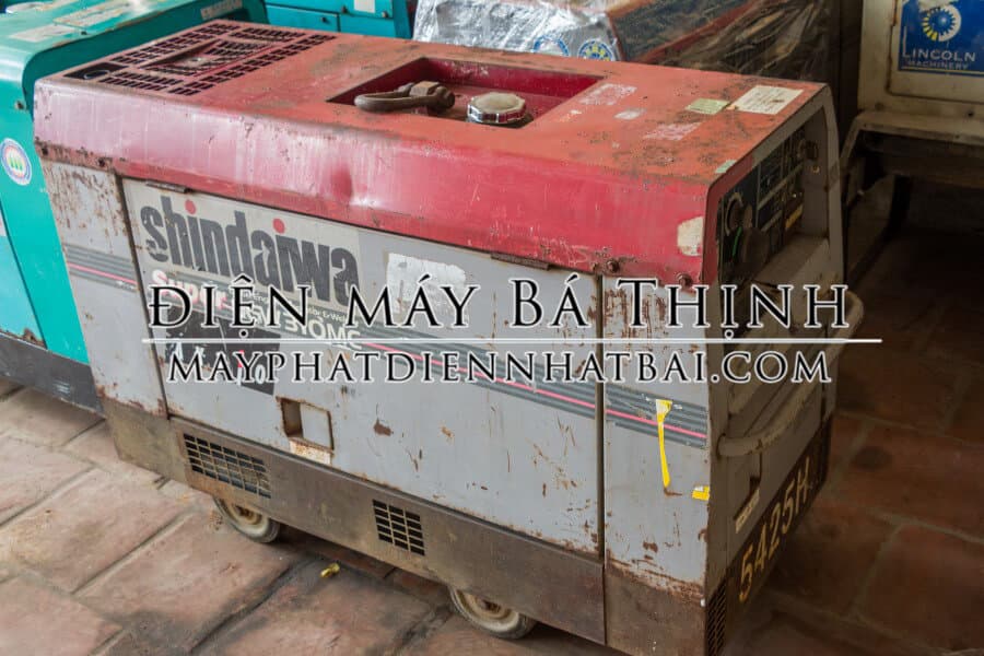 Máy phát điện Shindaiwa DGW310MC