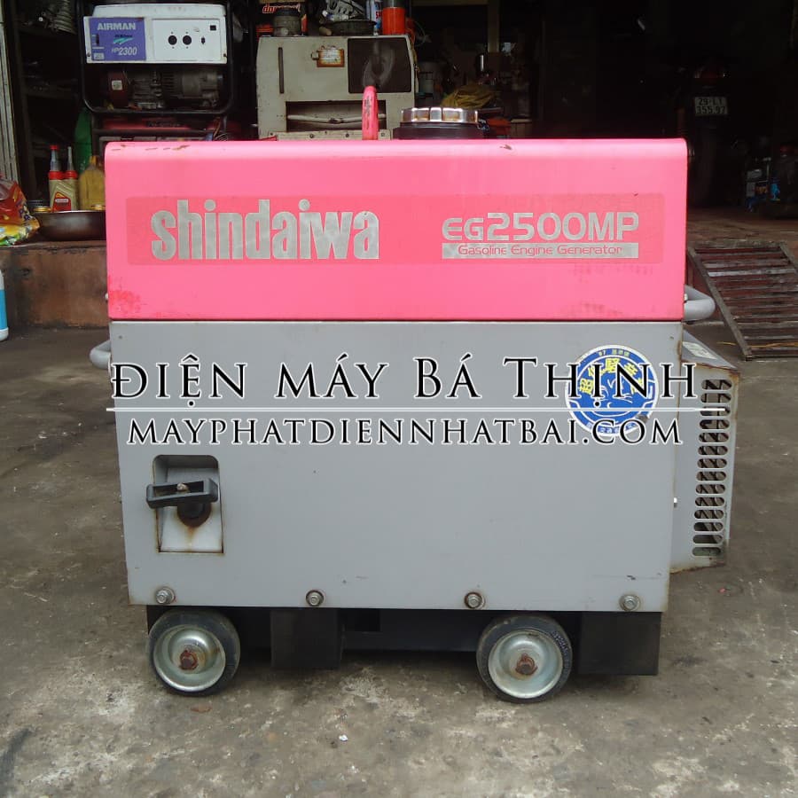Máy phát điện Shindaiwa EG2500MP cách âm
