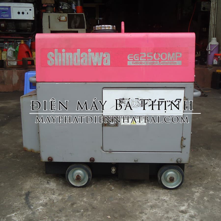 Máy phát điện Shindaiwa EG2500MP cách âm