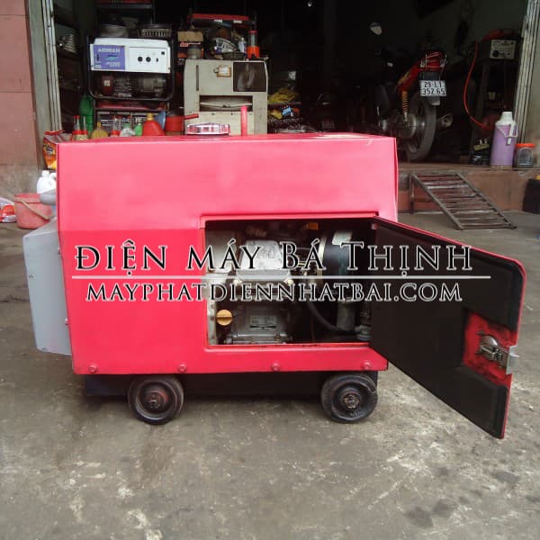 Máy phát điện Shindaiwa EG25M công suất 2.5kva