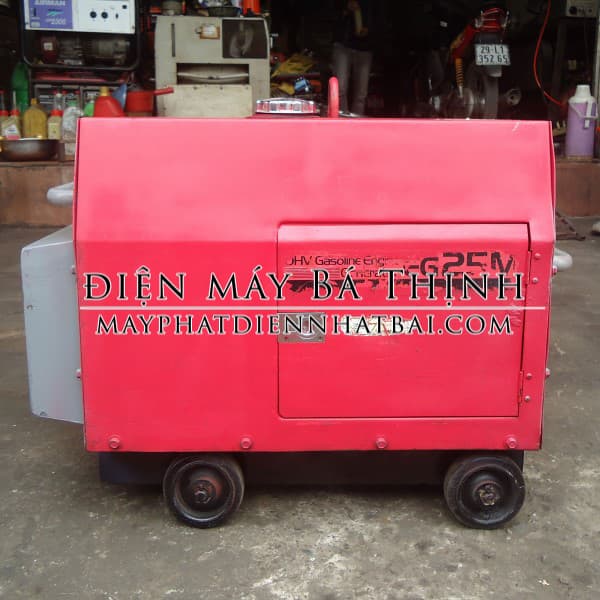 Máy phát điện Shindaiwa EG25M cách âm