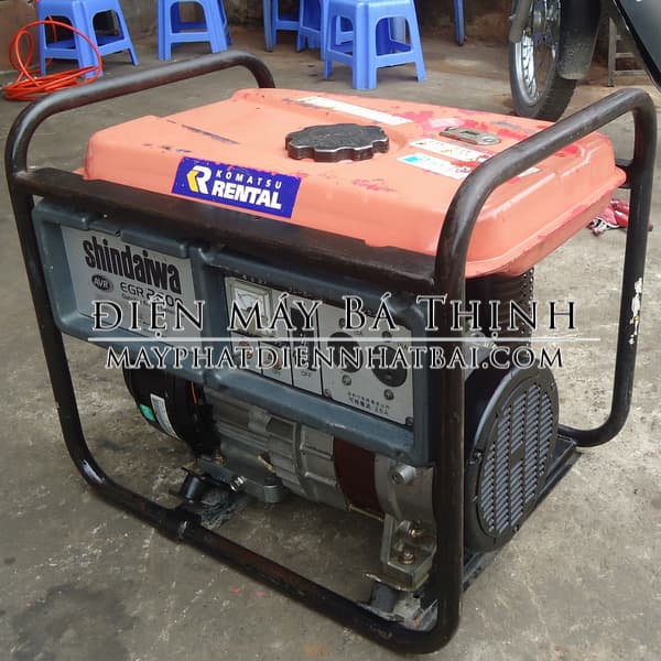 Máy phát điện Shindaiwa EGR2600 tiết kiệm nhiên liệu