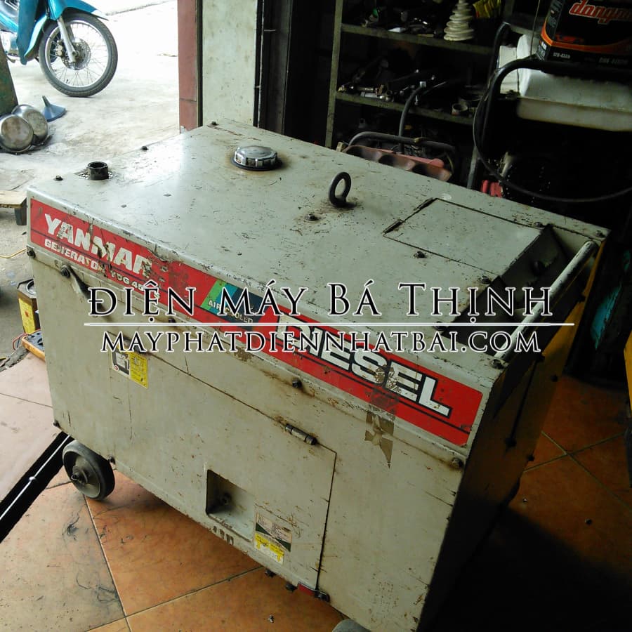 Máy phát điện Yanmar YDG 456S cách âm