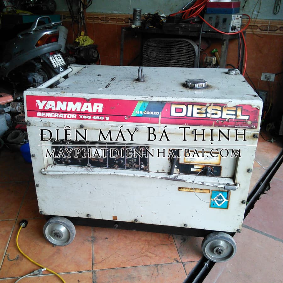 Máy phát điện Yanmar YDG 456S công suất 4.5kva