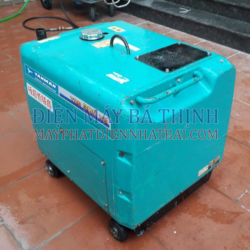 Máy phát điên Yanmar YDG300VS chạy dầu