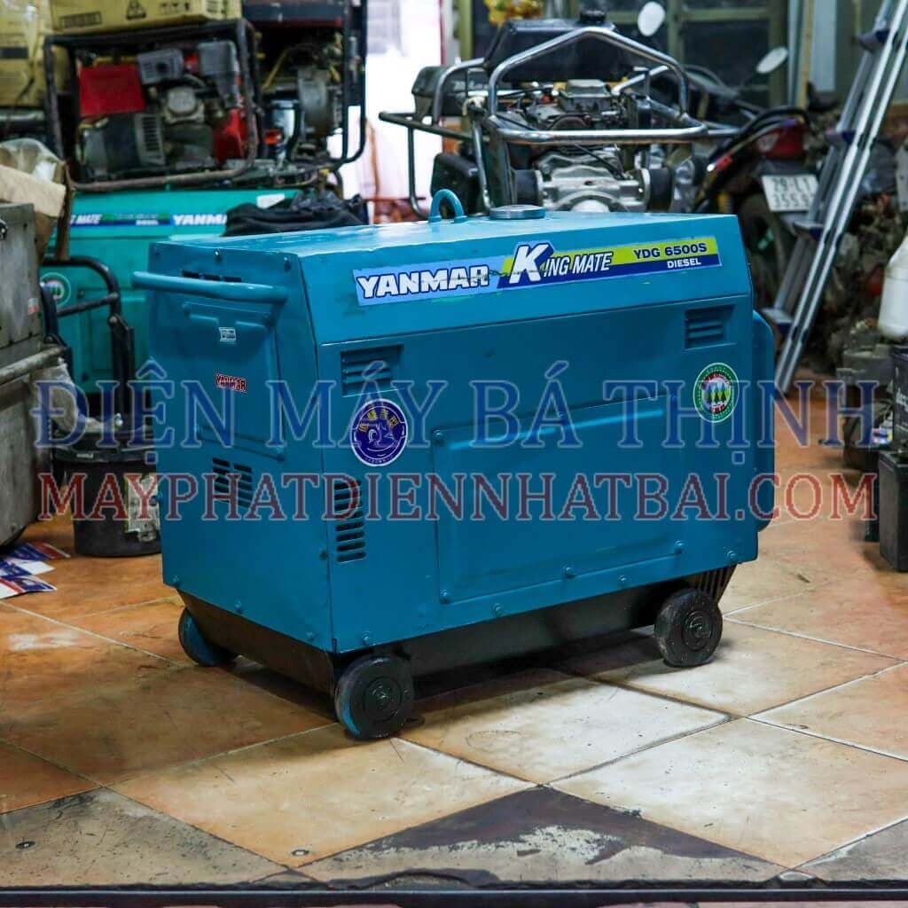 Máy phát điện Yanmar YDG6500S Siêu cách âm