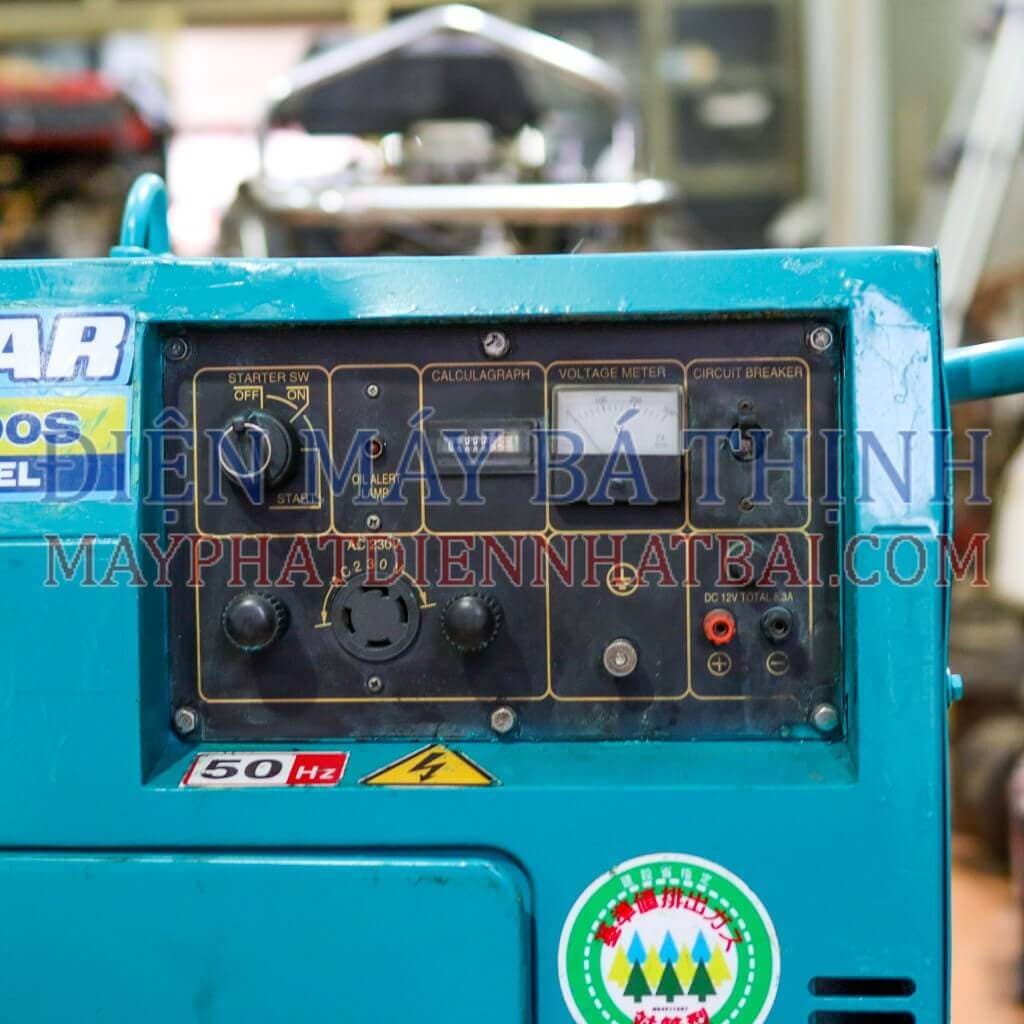 Máy phát điện Yanmar YDG6500S Tiết kiệm nhiên liệu