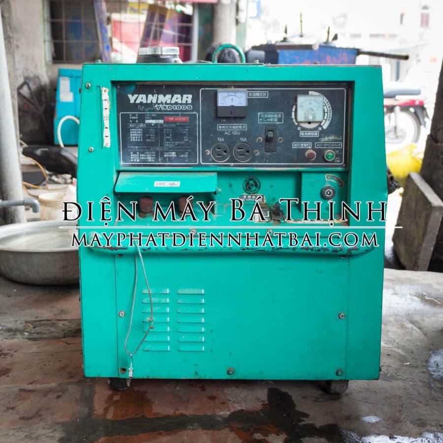 Máy phát điện Yanmar YDW180S công suất 5kva