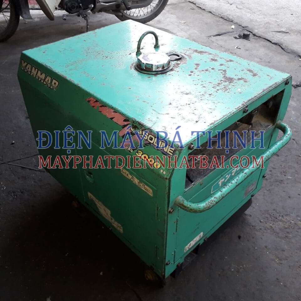 Máy phát điện nhật bãi Yanmar YSG3000ss