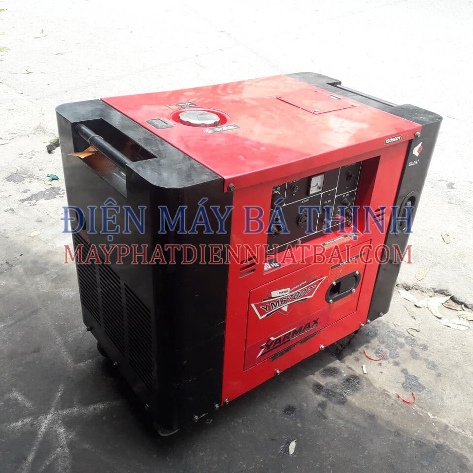 Máy phát điện Diesel Yarmax 6700T công suất 5.5kva