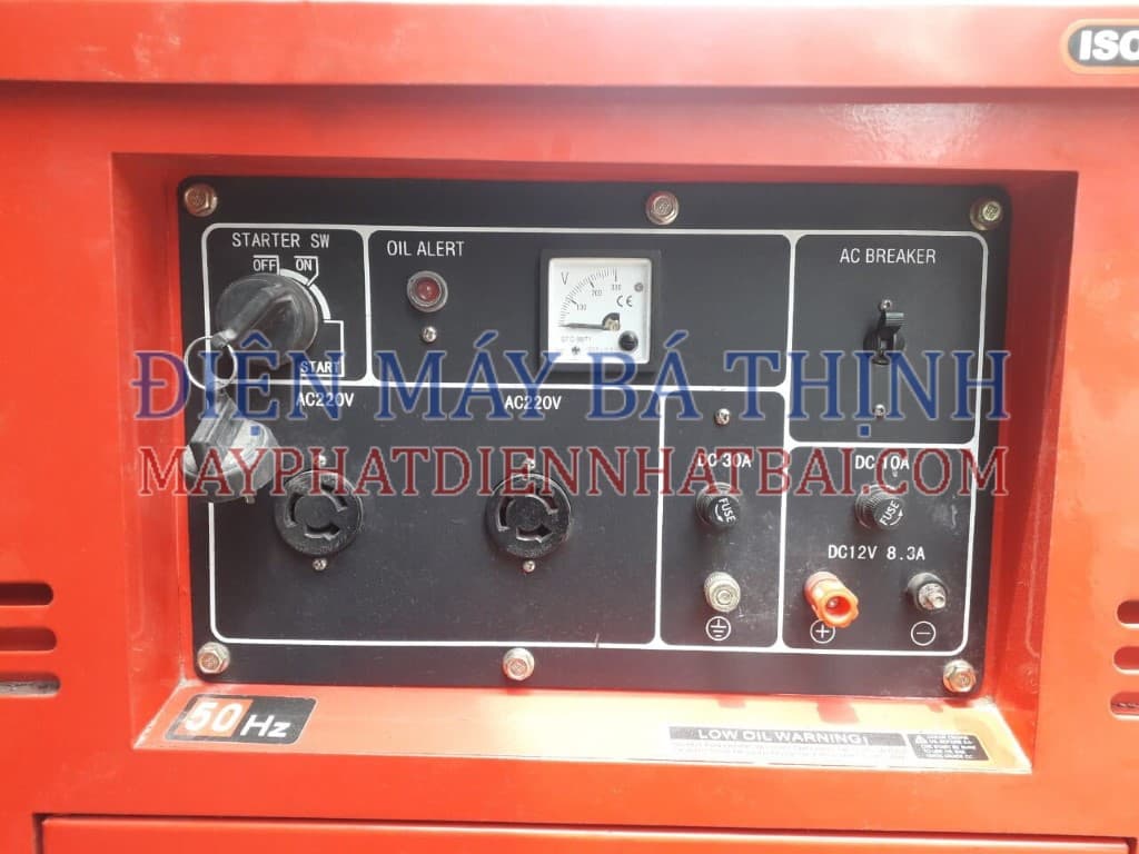 Thông số máy phát điện Diesel Yarmax 6700T