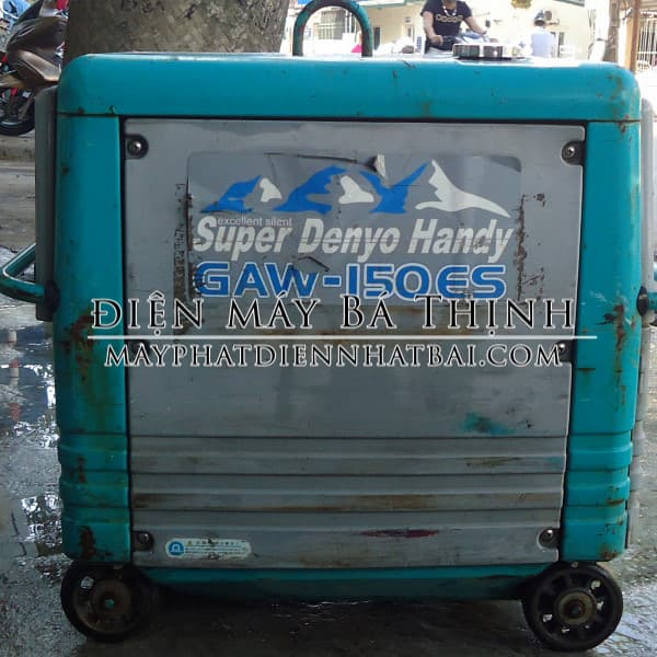 Máy phát hàn Denyo GAW-150ES Nhật bãi