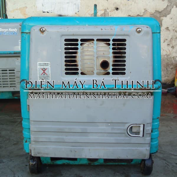 Máy phát hàn Denyo GAW-150ES Nhật bãi