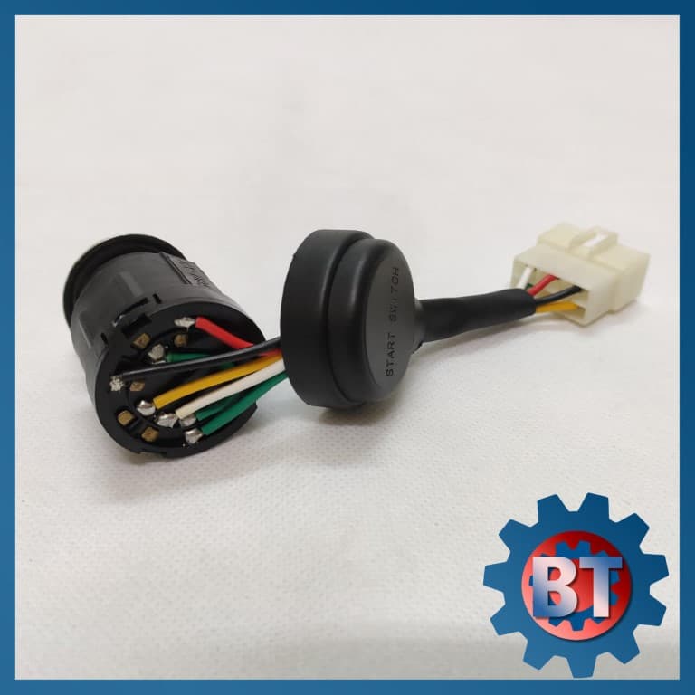 Ổ Khóa Khởi Động 5 Dây Cho Máy Phát Điện 2kw-5kw 