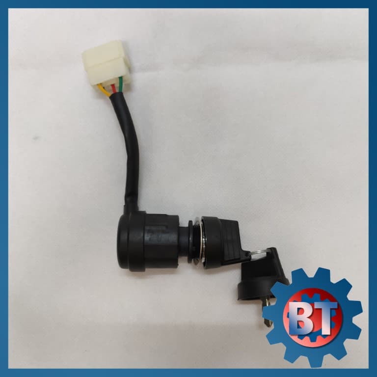Ổ Khóa Khởi Động 5 Dây Cho Máy Phát Điện 2kw-5kw 