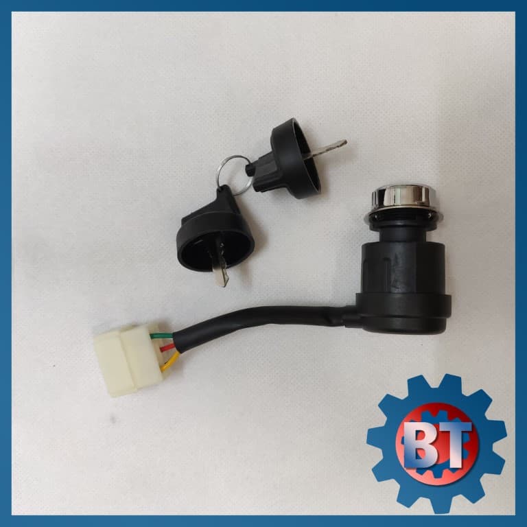 Ổ Khóa Khởi Động 5 Dây Cho Máy Phát Điện 2kw-5kw 