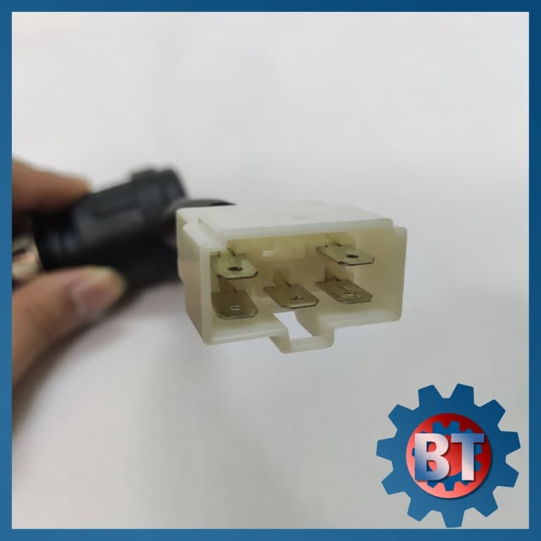 Ổ Khóa Khởi Động 5 Dây Cho Máy Phát Điện 2kw-5kw 